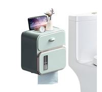 Tinplate Towel Box for Wall Mounted Space Saving Organizer for Bathroom and Kitchen | Modern Tissue Dispenser for Wall Mount, Durable Tissue Holder for Bathroom and Kitchen