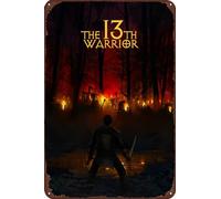 TINSAEGE Metal Tin Sign 13 Warrior Var | Decorative Signs and Plaques for Your Home Bar, Club, or Wall Decor - 8 x 12 inches