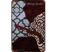 TINSAEGE Metal Tin Sign Barry Lyndon | Decorative Signs and Plaques for Your Home Bar, Club, or Wall Decor - 8 x 12 inches