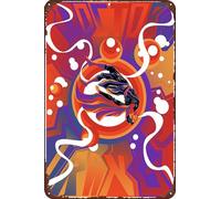 TINSAEGE Metal Tin Sign Doctor Strange in the Multiverse of Madness Alternative Poster | Decorative Signs and Plaques for Your Home Bar, Club, or Wall Decor - 8 x 12 inches
