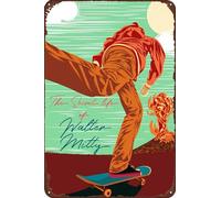 TINSAEGE Metal Tin Sign The Secret Life of Walter Mitty | Decorative Signs and Plaques for Your Home Bar, Club, or Wall Decor - 8 x 12 inches
