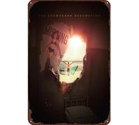 TINSAEGE Metal Tin Sign The Shawshank Redemption | Decorative Signs and Plaques for Your Home Bar, Club, or Wall Decor - 8 x 12 inches