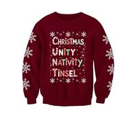 Tinsel C*nt Offensive Funny Rude Adults Christmas Jumper Sweatshirt
