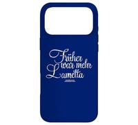 Tinsel design with saying "Früher war mehr tinsel" Case for iPhone 17 Pro Max