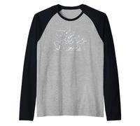 Tinsel Design with Saying Früher war mehr Tinsel Raglan Baseball Tee