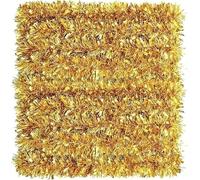 Tinsel for Christmas Tree 5 Pack Chunky Shiny Metallic Christmas Tinsel Garland - Red & Green Decor for Xmas, Home, Wedding Party Backdrop & Indoor/Outdoor Festive Decorations -TOTAL 10M/33FT (Gold)