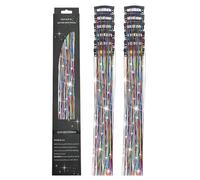 Tinsel Hair Clips 12 Pieces Tinsel Glitter Accessories