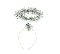Tinsel Halo and Headband - Pack of 2