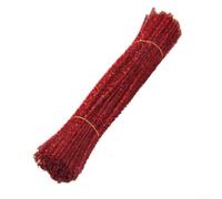 Tinsel Pipe Cleaners 100pcs 30cm Sparkle Craft Stems Multi-Color | Arts and crafts supplies for Christmas projects Includes gold orange silver red purple green Diameter 3mm-45mm Length