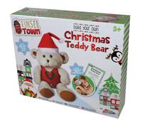 Tinsel Town Build your own Christmas Teddy Bear Soft Toy Age 5+