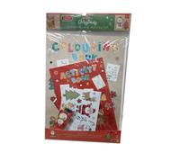 Tinsel Town Christmas Colouring & Activity Set