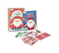 Tinsel Town My Letter To Santa Christmas Activity Set