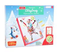 Tinsel Town Santa's Christmas Operation Game, Family Board Game, Ages 6+, for 2 or more Players
