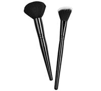 Tinsellns 2Pcs Interior Ultra Soft Detailing Brush, Auto Interior Detail Brush Motorcycle Car Detail Cleaning Wheel Brush Kit for Car Cleaning Vents Dash Trim Brushes Wheel Brushes