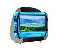 Tinsellns Universal Car Headrest Tablet Mount Holder for 7-10.5'' Tablets, 360° Rotatable, Anti-Slip, Easy to Install