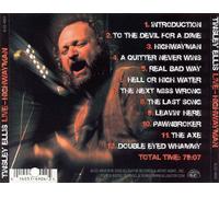 TINSLEY ELLIS - LIVE HIGHWAYMAN NEW CD