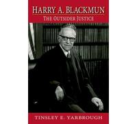 Tinsley Yarbrough Harry A. Blackmun (Hardback)