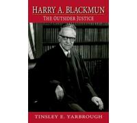 Tinsley Yarbrough Harry A. Blackmun (Hardback)