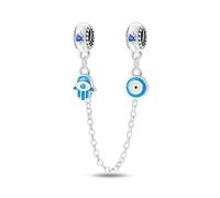 TINSLO 925 Sterling Silver Charms Beads for Pandora Bracelet, Dangle Pendant Charms for Necklace and Bracelet Jewelry Gifts for Women