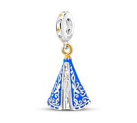 TINSLO 925 Sterling Silver Charms Beads for Pandora Bracelet, Dangle Pendant Charms for Necklace and Bracelet Jewelry Gifts for Women