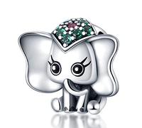 TINSLO 925 Sterling Silver Charms Beads for Pandora Bracelet, Dangle Pendant Charms for Necklace and Bracelet Jewelry Gifts for Women