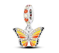 TINSLO 925 Sterling Silver Charms Beads for Pandora Bracelet, Dangle Pendant Charms for Necklace and Bracelet Jewelry Gifts for Women Girls
