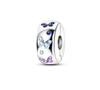 TINSLO 925 Sterling Silver Charms Beads for Pandora Bracelet, Dangle Pendant Charms for Necklace and Bracelet Jewelry Gifts for Women Z5
