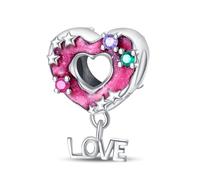 TINSLO 925 Sterling Silver Charms Beads for Pandora Bracelet, Dangle Pendant Charms for Necklace and Bracelet Jewelry Gifts for Women