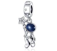 TINSLO 925 Sterling Silver Charms Beads for Pandora Bracelet, Dangle Pendant Charms for Necklace and Bracelet Jewelry Gifts for Women Z1