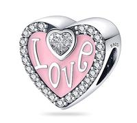 TINSLO 925 Sterling Silver Charms Beads for Pandora Bracelet, Dangle Pendant Charms for Necklace and Bracelet Jewelry Gifts for Women