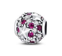TINSLO 925 Sterling Silver Charms Beads for Pandora Bracelet, Dangle Pendant Charms for Necklace and Bracelet Jewelry Gifts for Women