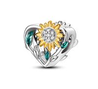 TINSLO 925 Sterling Silver Charms Beads for Pandora Bracelet, Dangle Pendant Charms for Necklace and Bracelet Jewelry Gifts for Women
