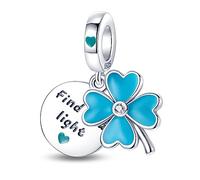 TINSLO 925 Sterling Silver Charms Beads for Pandora Bracelet, Dangle Pendant Charms for Necklace and Bracelet Jewelry Gifts for Women Girls