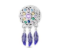 TINSLO 925 Sterling Silver Charms Beads for Pandora Bracelet, Dangle Pendant Charms for Necklace and Bracelet Jewelry Gifts for Women
