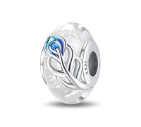 TINSLO 925 Sterling Silver Charms Beads for Pandora Bracelet, Dangle Pendant Charms for Necklace and Bracelet Jewelry Gifts for Women