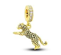 TINSLO 925 Sterling Silver Charms Beads for Pandora Bracelet, Dangle Pendant Charms for Necklace and Bracelet Jewelry Gifts for Women