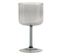 Tint Borosilicate Wine Glasses - Set of 2 Grey one size