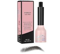 Tint Brush, Brow Brush, Precise Eyebrow Pen, Smudge Proof Brow Filler, Precise Application Angled Design Long-Lasting Professional Use Enhances Precision Adds Convenience Encourages Creativity