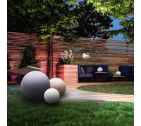 tint Calluna Solar LED ball, CCT, RGB, Ø 35 cm