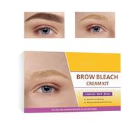 Tint Eyebrow Kit | Semi-Permanent Eyebrow Bleaching | Professional Brow Tint | for Women Girls Ladies Wives Beauty Lovers Costume Wearers Stage Performers Special Events Wedding Salon