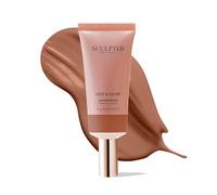 Tint & Glow Hydrating Tinted Moisturiser from Sculpted by Aimee - 45ml Cruelty-Free Moisturising Face & Skin Tint Enhancer with SPF 30, Blue Light Protection, Hyaluronic Acid & Niacinamide