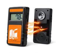Tint Meter, 2-Piece Window Tint Meter 0.0%-100% VLT with ±2% Traceable Accuracy, Auto-Calibration, Long Battery Life, Window Tint Reader Law Enforcement Grade for Vehicle Inspectors & Tint Installers