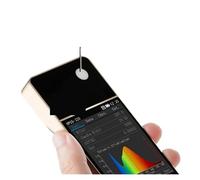 Tint Meter 320 Spectrometer Lighting Led Tester Spectrum Lux Meter CCT CRI Metro Ultra-Low Power Consumption(Level Sensor)
