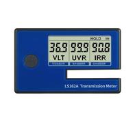 Tint Meter Solar Film Tester LS162A UV 365nm And IR 1400nm VLT Simple Operation Parallel Optical Path 8mm Measuring Thickness Automatic Calibration(LS162A)
