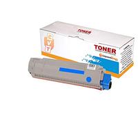 TINTA COMPATIBLE Generic Toner for OKI MC851/MC861 Cyan 44059167/44059255