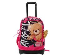 Tinta Unita Dream Cross Trolley Backpack with Removable Pool Over Trolley
