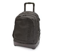 tinta unita Dream Cross Trolley Backpack with Removable Pool Over Trolley with Removable Trolley, Black, classic