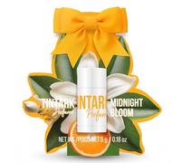 TINTARK Mini Solid Perfume Stick - Ambery Vanilla Eau de Parfum-Inspired by B.lack O.pium - Coffee, Jasmine & Vanilla Notes - Long Lasting Warm Spicy Floral Travel Perfume Fragrance Balm, 5g