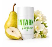 TINTARK Mini Solid Perfume Stick - Fresh Eau de Parfum-Inspired by English Pear & Freesia - Pear, Freesia & Patchouli Notes - Long Lasting Fruity Floral Travel Perfume Fragrance Balm, 5g