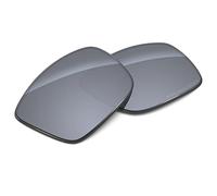 Tintart Performance Replacement Lenses Compatible with Arnette Fastball AN4202-62mm Polarized-Silver Metallic